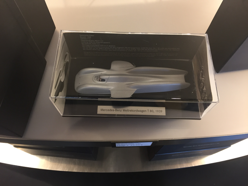 The case for this was about twice the size of a normal 1:43